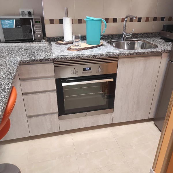 Renovación de cocina