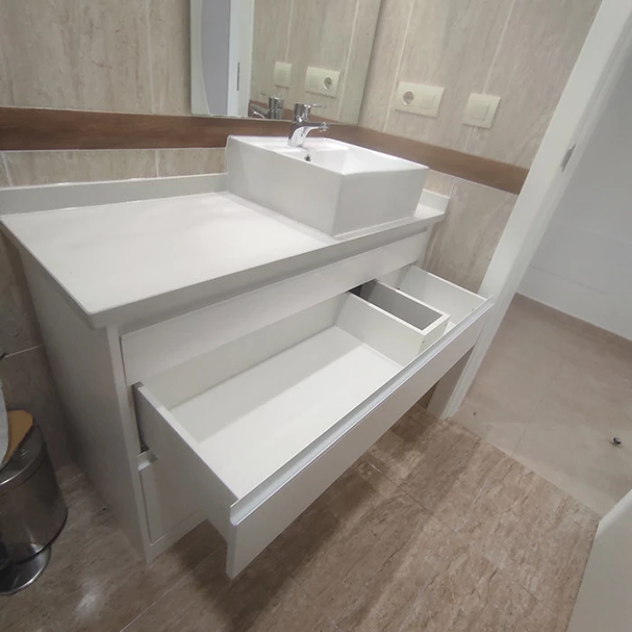 Mueble de baño con lavabo